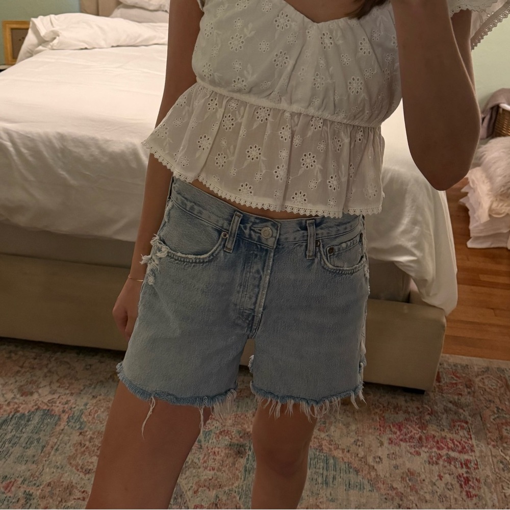 AGOLDE PARKER LONG SHORT